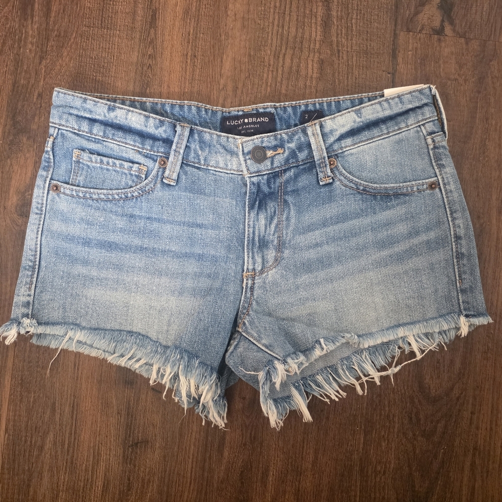 NWT Lucky Brand Cut-Off Jean Shorts